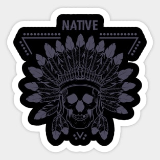 Native Sticker